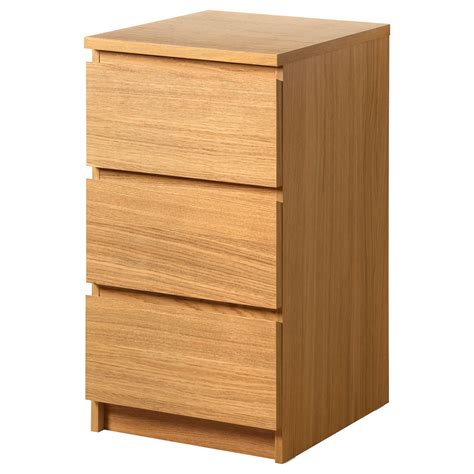 ikea three drawer cabinet